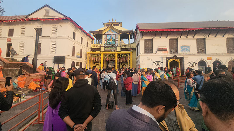 आज महाशिवरात्रि, भगवान शिवको पूजा गरी मनाइँदै