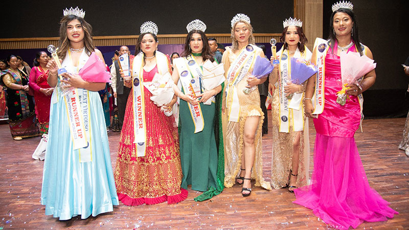 मिस एन्ड मिसेस नेपाल इन्टरनेसनल वर्ल्ड २०२५’को ग्रान्ड फिनाले काठमाडौंमा सम्पन्न